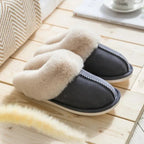 Sloffen Met Bont Zachte Comfortabele Voor Thuis Knus - Sloffen - Pantoffels
