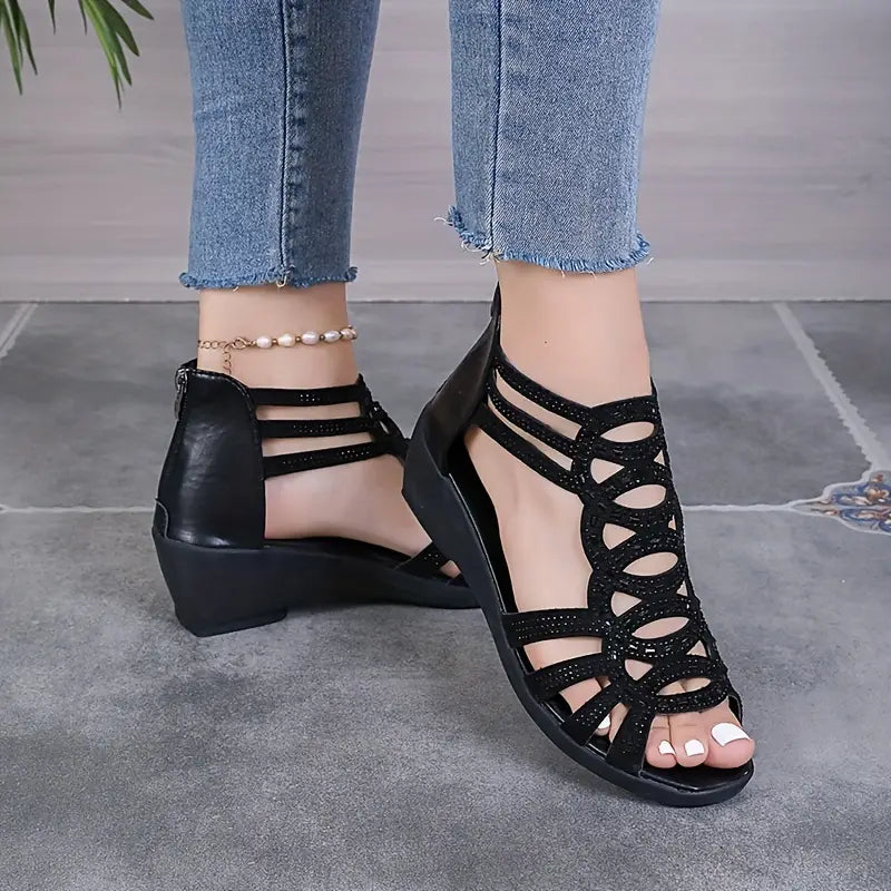 Sara comfortabele orthopedische sandalen