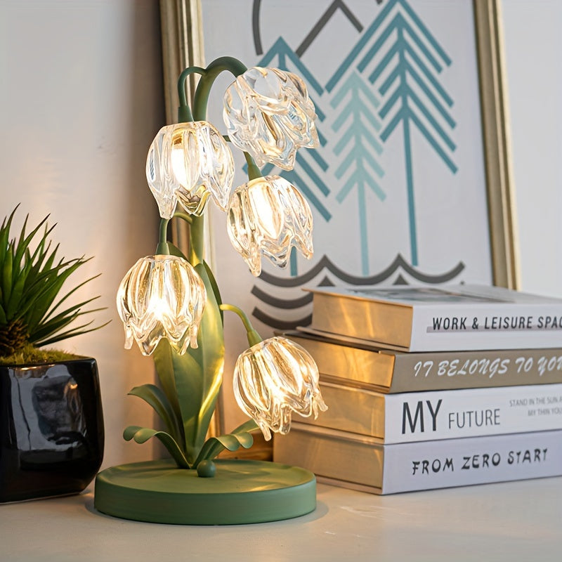 BloomLight - Art Deco LED Tafellamp
