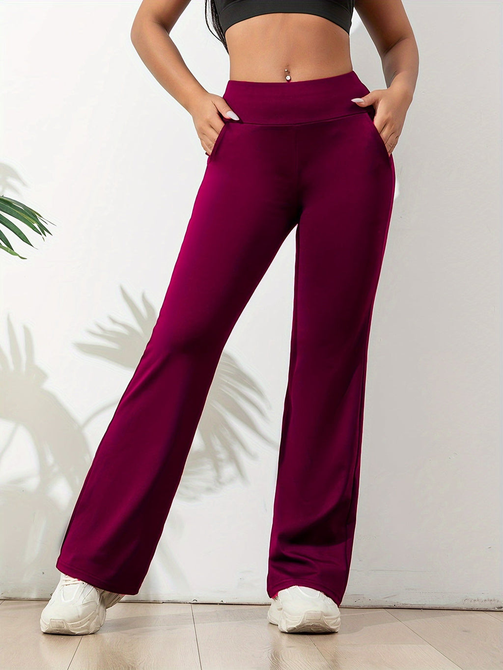 Dolce - Comfortabele en elastische dames yogabroek
