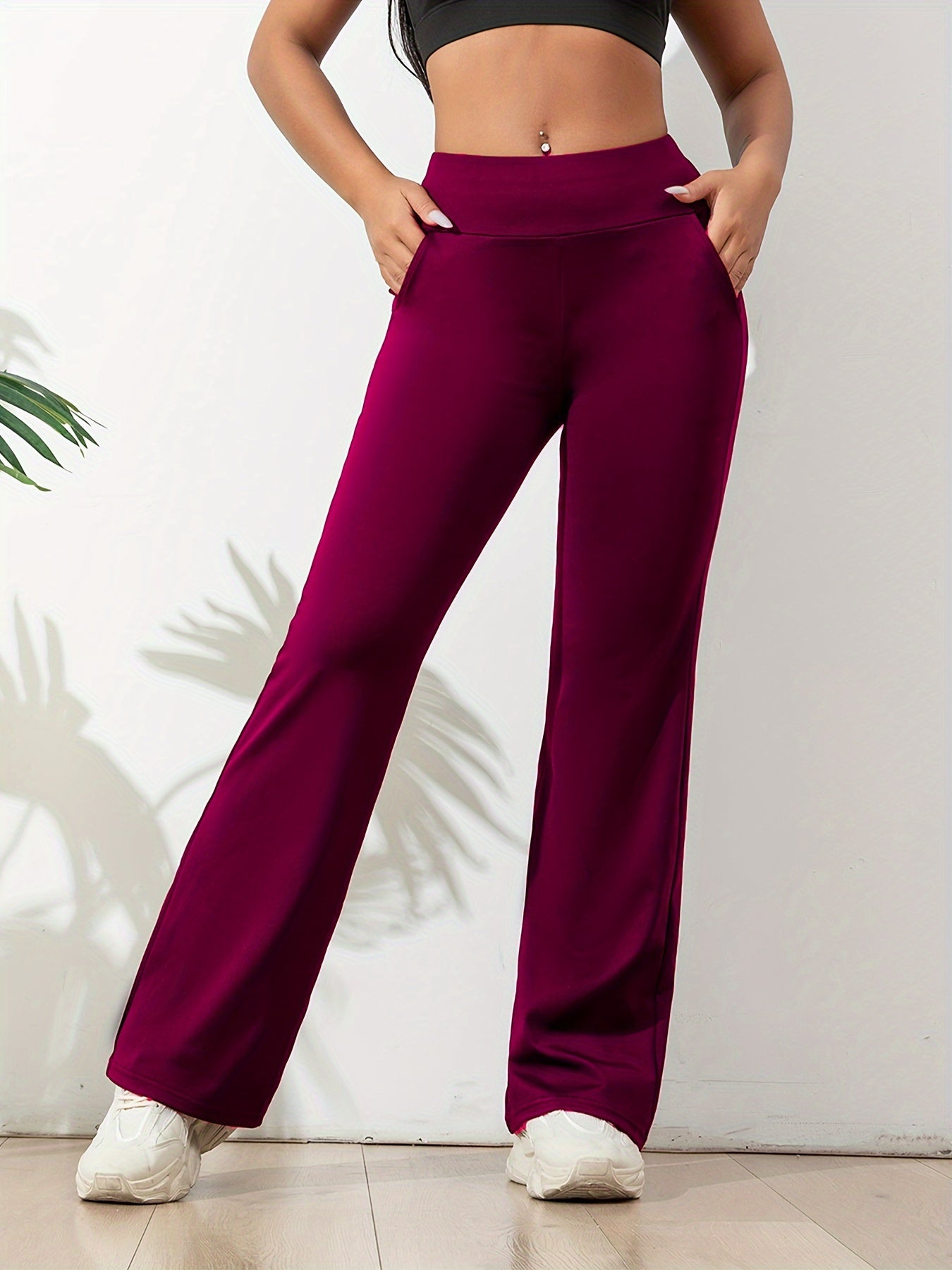 Dolce - Comfortabele en elastische dames yogabroek