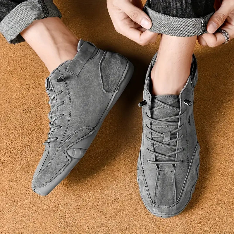 Schoenen Waterdicht Hoge Schacht Stoer Ontwerp Voor Heren