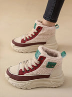 Sneeuwlaarzen Dames Met Dikke Warme Zool Voor Winter