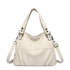 De Jennifer Handtas Vegan Leer Met Afneembare Strap En Zwart Hardware