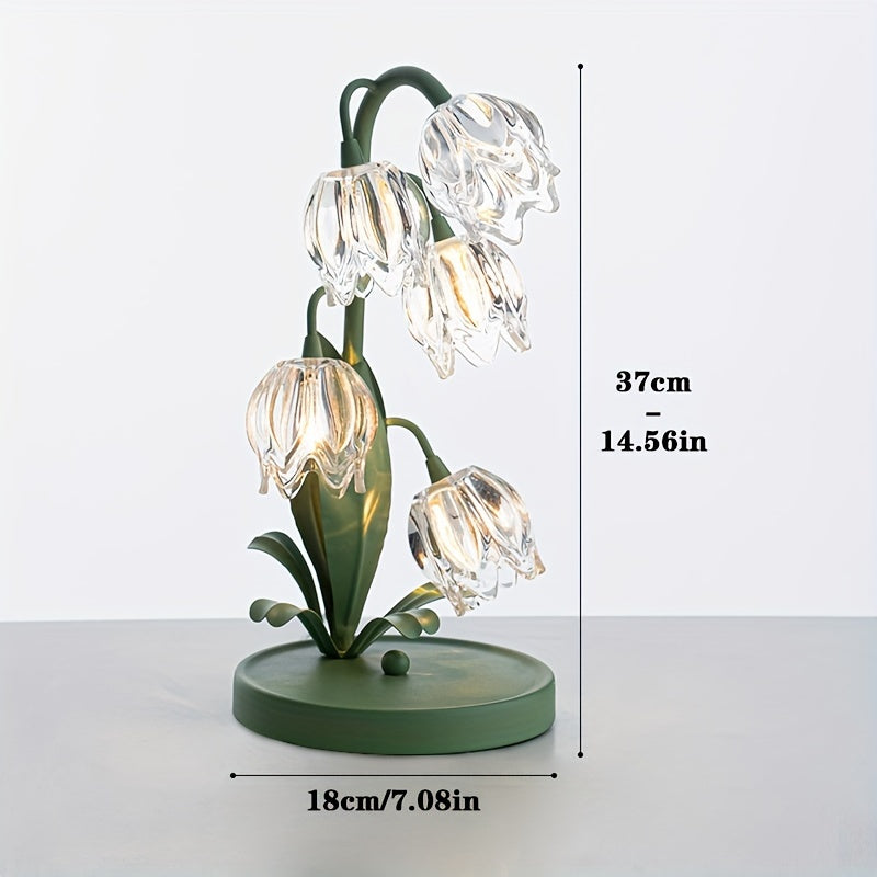 BloomLight - Art Deco LED Tafellamp