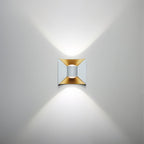SolarBright - Weerbestendige LED Buitenmuurlamp