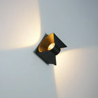 SolarBright - Weerbestendige LED Buitenmuurlamp