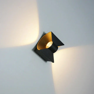 SolarBright - Weerbestendige LED Buitenmuurlamp