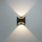 SolarBright - Weerbestendige LED Buitenmuurlamp