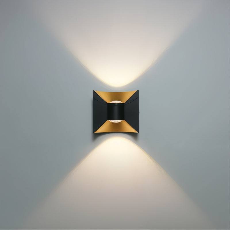 SolarBright - Weerbestendige LED Buitenmuurlamp