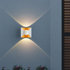 SolarBright - Weerbestendige LED Buitenmuurlamp