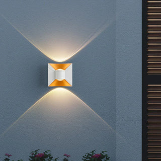 SolarBright - Weerbestendige LED Buitenmuurlamp