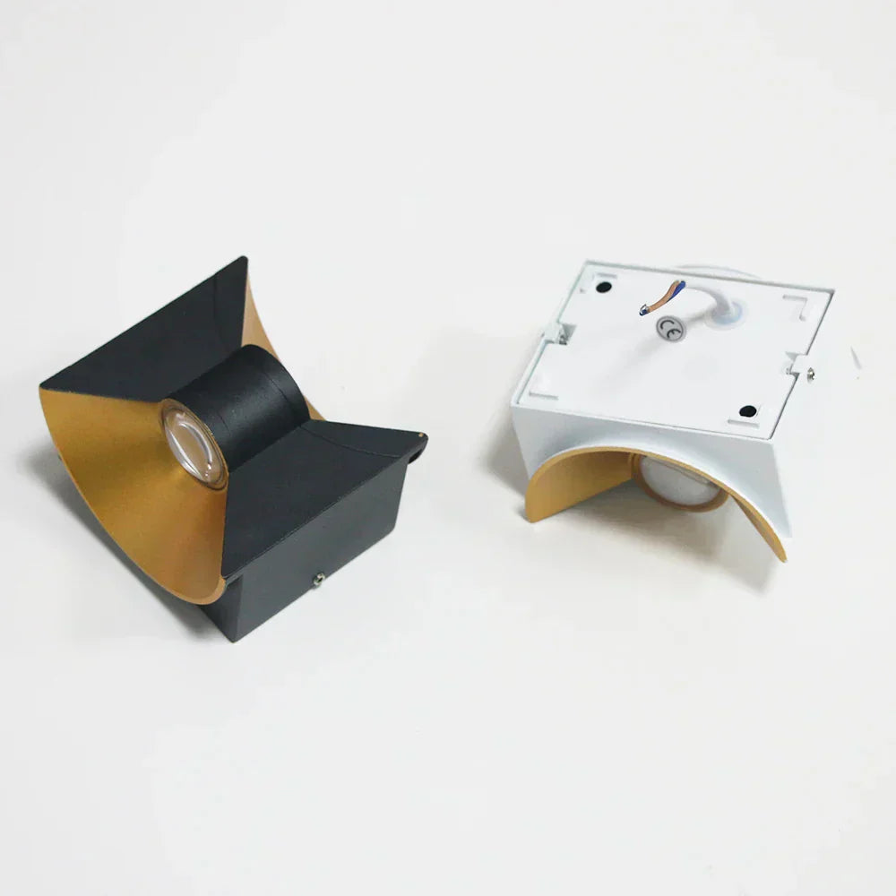 SolarBright - Weerbestendige LED Buitenmuurlamp