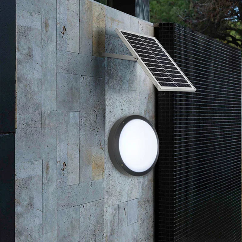 LightSentinel - LED Buitenwandlamp met Bewegingssensor
