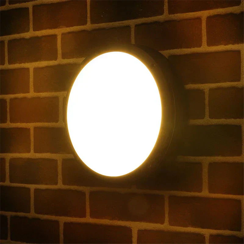 LightSentinel - LED Buitenwandlamp met Bewegingssensor