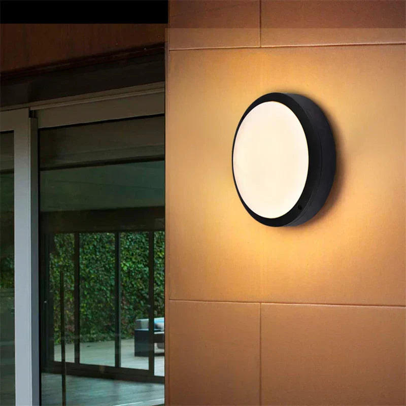 LightSentinel - LED Buitenwandlamp met Bewegingssensor