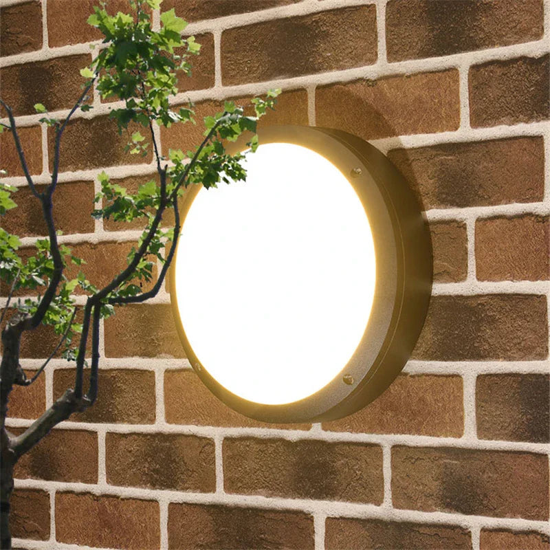 LightSentinel - LED Buitenwandlamp met Bewegingssensor