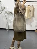 Vintage-geïnspireerde Cargo Overall Jurk