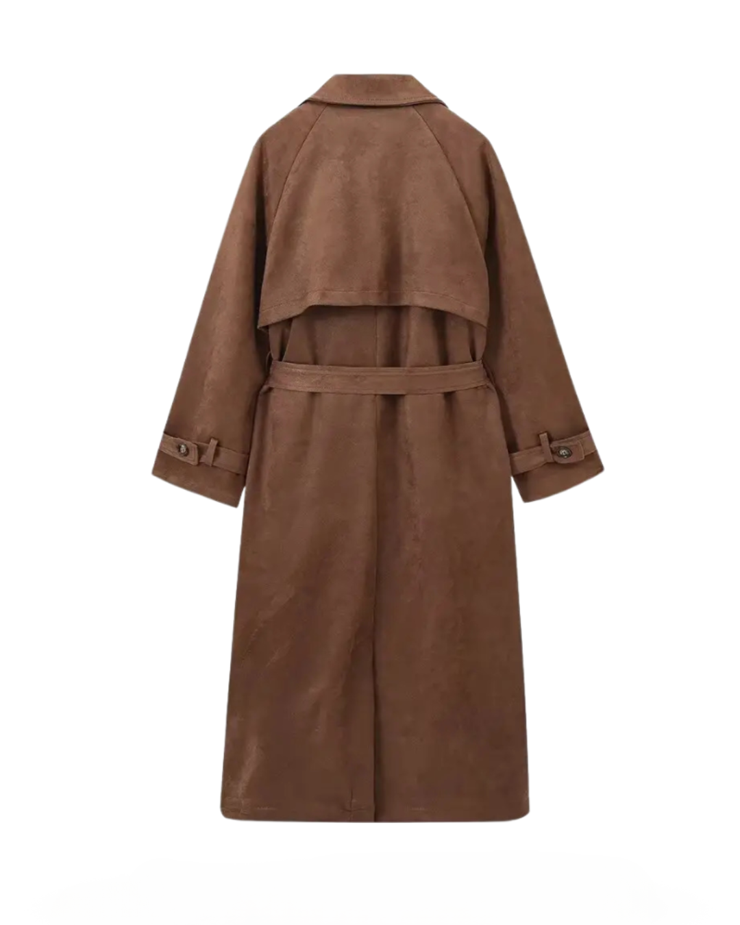Banbury Suède Trench Coat