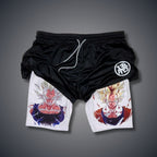 Anime Gym Performance Shorts