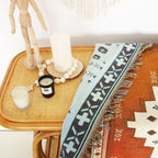 Boho Chic Patroon Deken