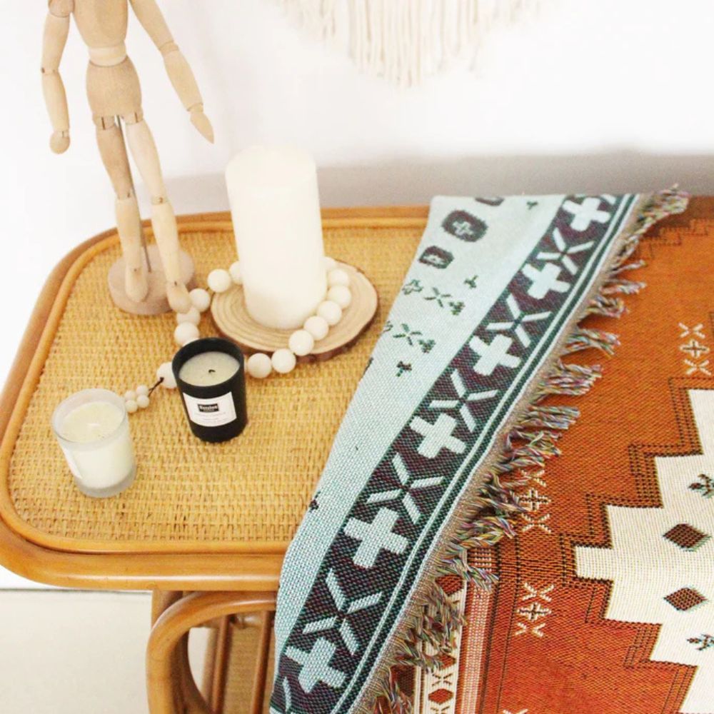 Boho Chic Patroon Deken