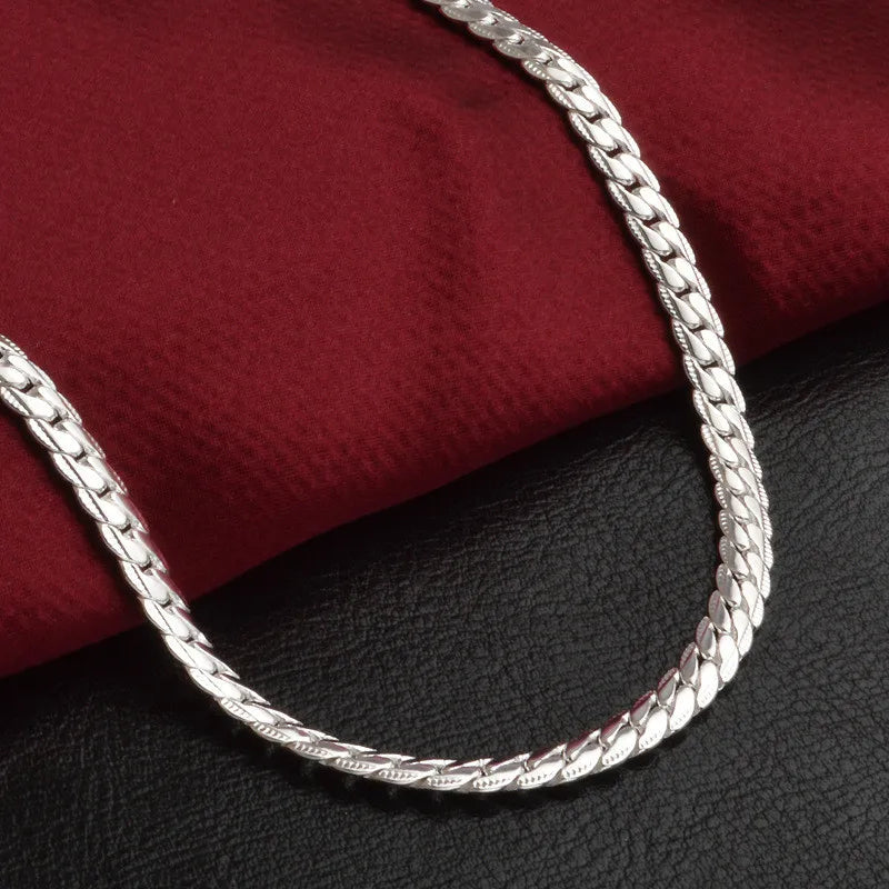 Gelukzaligheid Sterling Halsketting Voor Vrouwen Van Hoogwaardig 925 Sterling Zilver Met Tijdloze Elegantie En Veelzijdige Styling