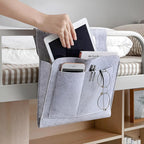 Multifunctionele Bedside Organiser van Vilt – Ruimtebesparende Opbergoplossing voor Slaapkamer en Kantoor