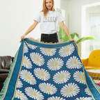 Bohemian Shiragiku Tassel Katoenen Breikleed