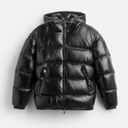 Unisex Gewatteerde Jas – Waterafstotend – Met Capuchon – Isolerend Warm Comfort