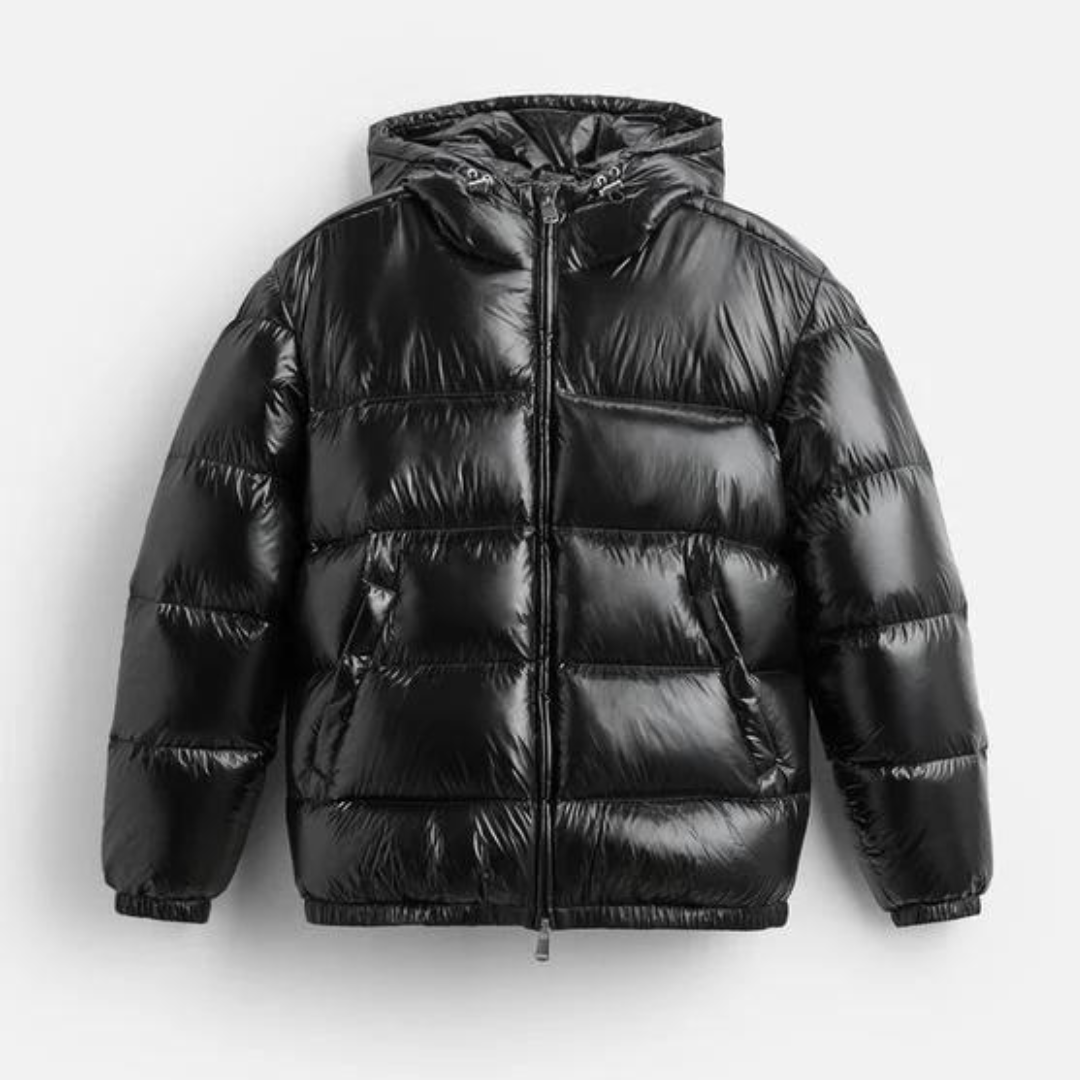 Unisex Gewatteerde Jas – Waterafstotend – Met Capuchon – Isolerend Warm Comfort