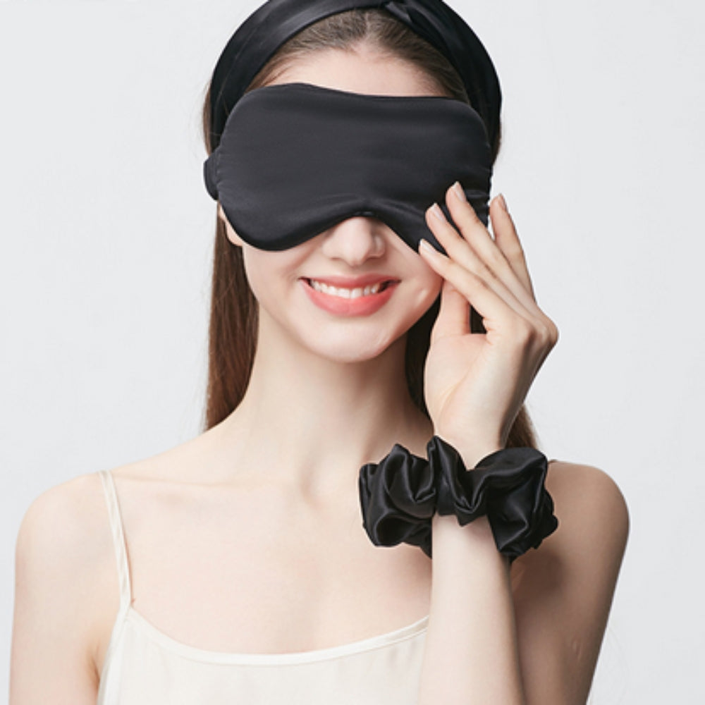 Zijden Slaapmasker
