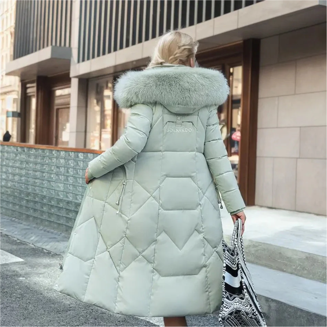 Lieselota | Dames Winter Parka Jas | Lang
