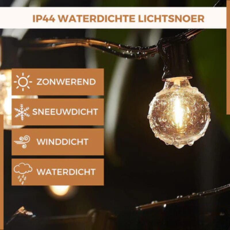 LED-Glow I Waterdichte tuinlampen