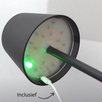 Nordluma | Draadloze LED Tafellamp met Verstelbare Verlichting
