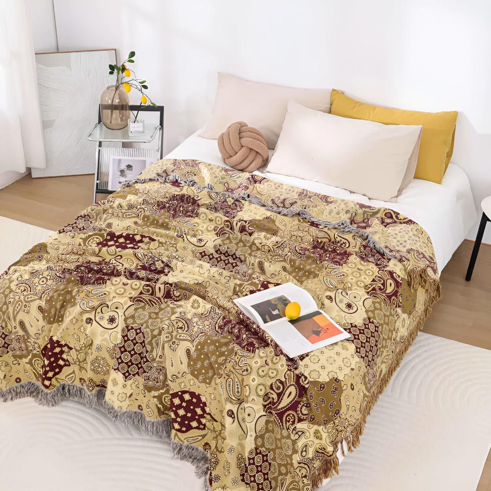 Bohemian Paisley Bliss Deken