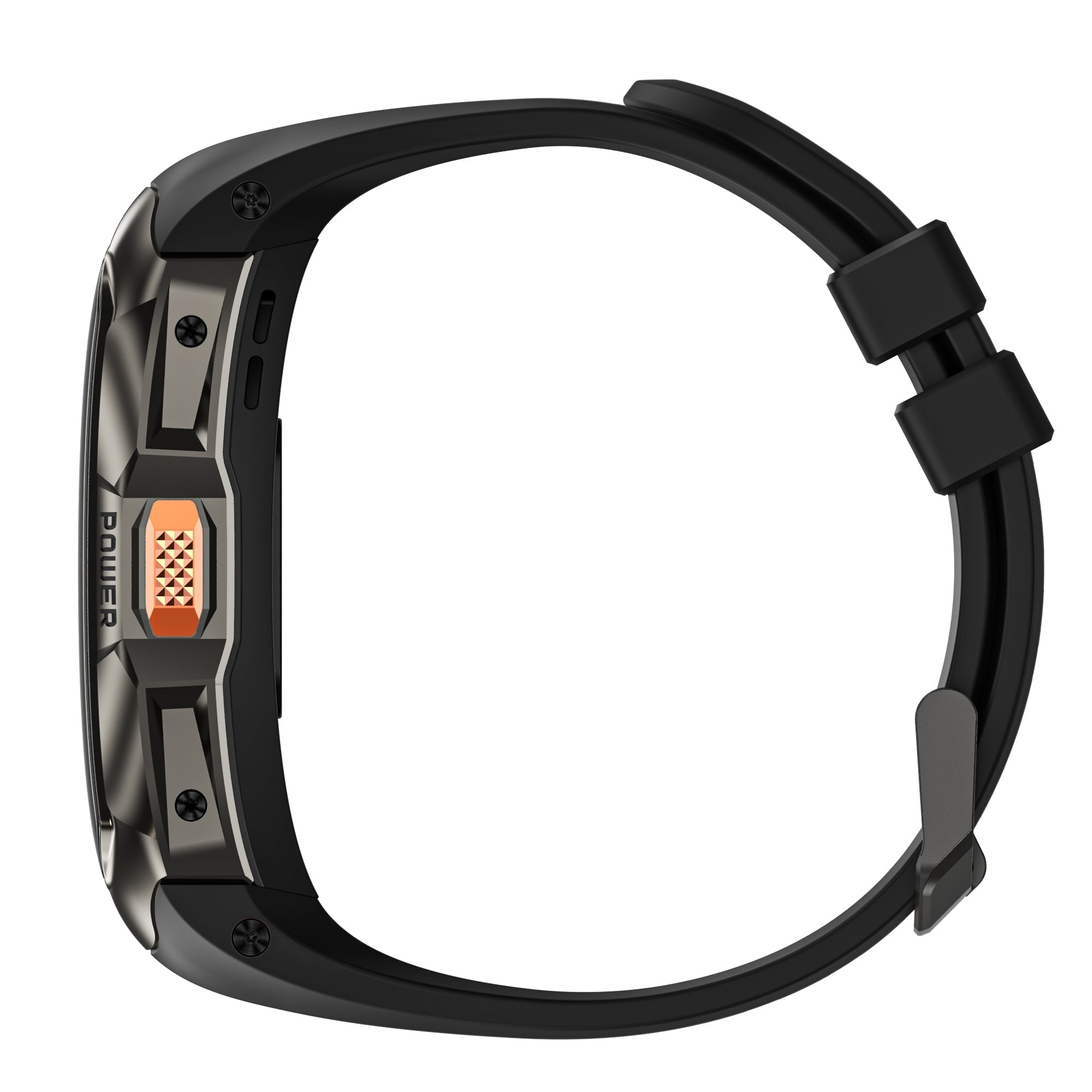KOSPET TANK X2 ULTRA Smartwatch Met Militaire Testen en Waterdichtheid