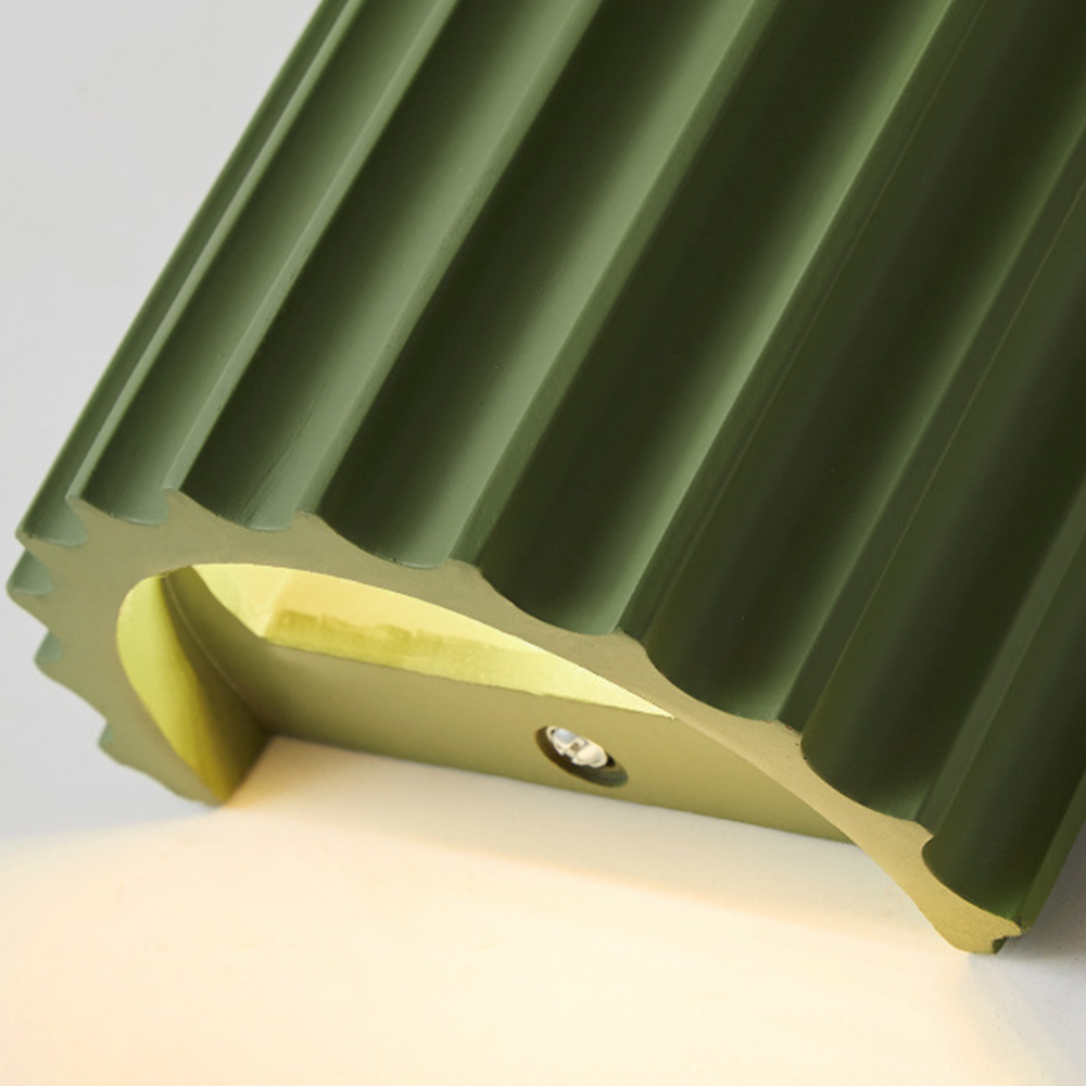 Moderne Halve-Cirkel Hars Wandlamp Voor Woonkamer met Warm Licht