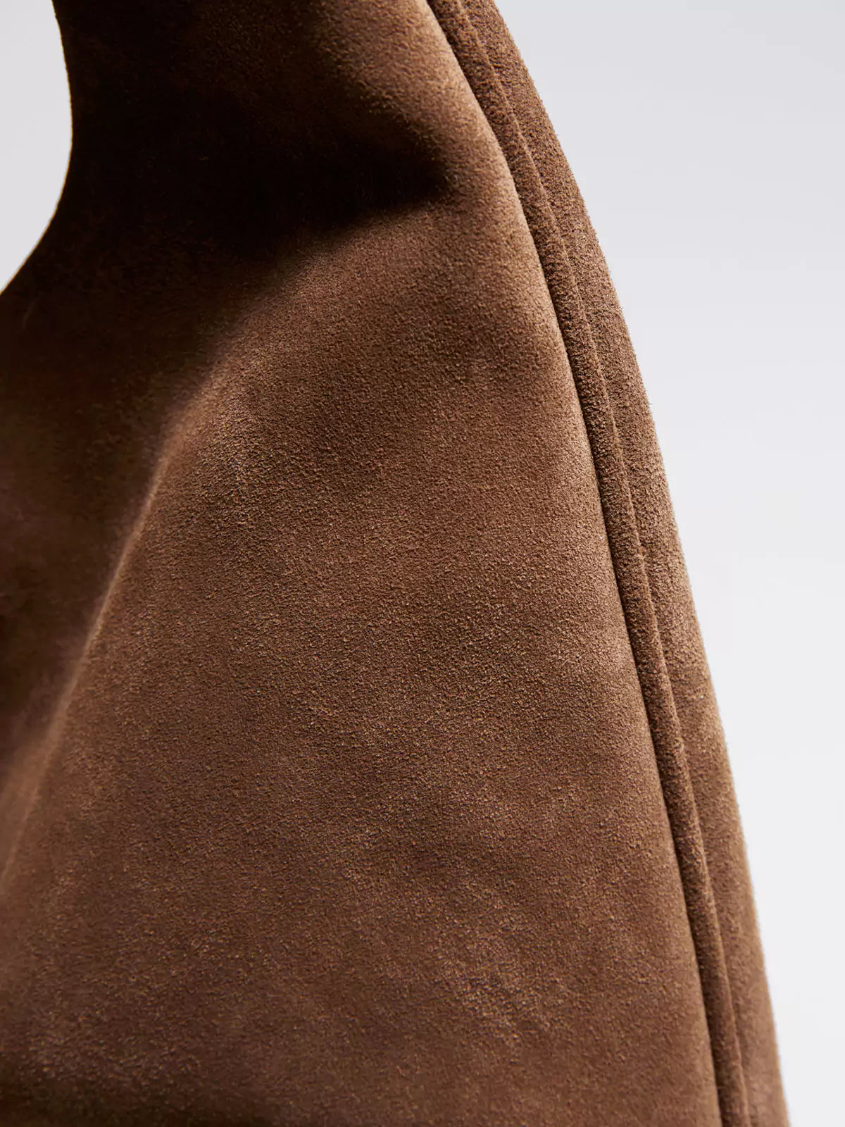 Luxe suède tas