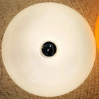 Bauhaus Glazen Donut Wandlamp Modern Decor Met Dimfunctie