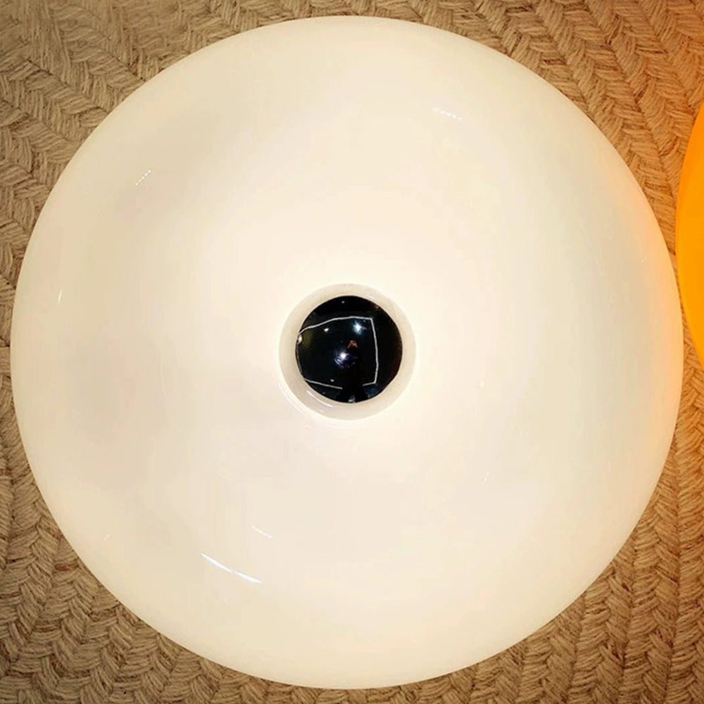 Bauhaus Glazen Donut Wandlamp Modern Decor Met Dimfunctie