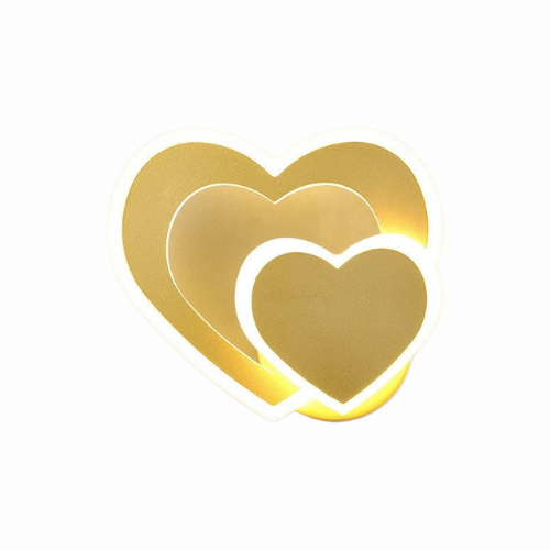 HeartBliss Lamp - Romantisch Hartontwerp voor Slaapkamer en Woonkamer