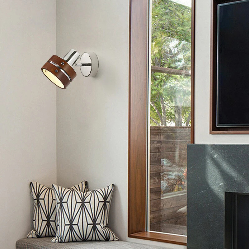 Vintura - Retro Telescopische Bedlamp in Punk Stijl