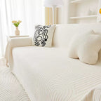 Chenille Pure Color Bank/Bankhoes