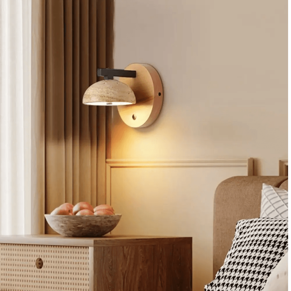 Azur Glow Wandlamp – Ronde Vormen en Elegante Gloed