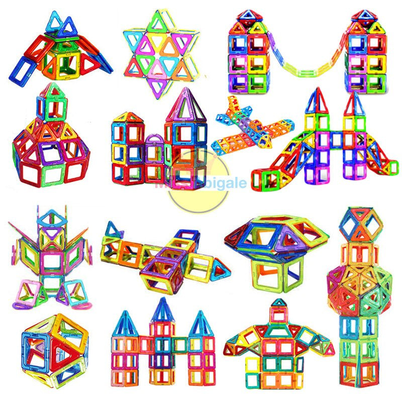 Magnet Building Blocks - laat uw creativiteit de vrije loop - Magnetische bouwstenen