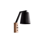 Hygge Halo Wandlamp – Subtiele Verlichting met Natuurlijke Invloeden