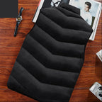 Bodywarmer Heren Winddicht Waterdicht Blauw Met Ritszakken