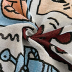 Bold Expressions Tassel Dekentje