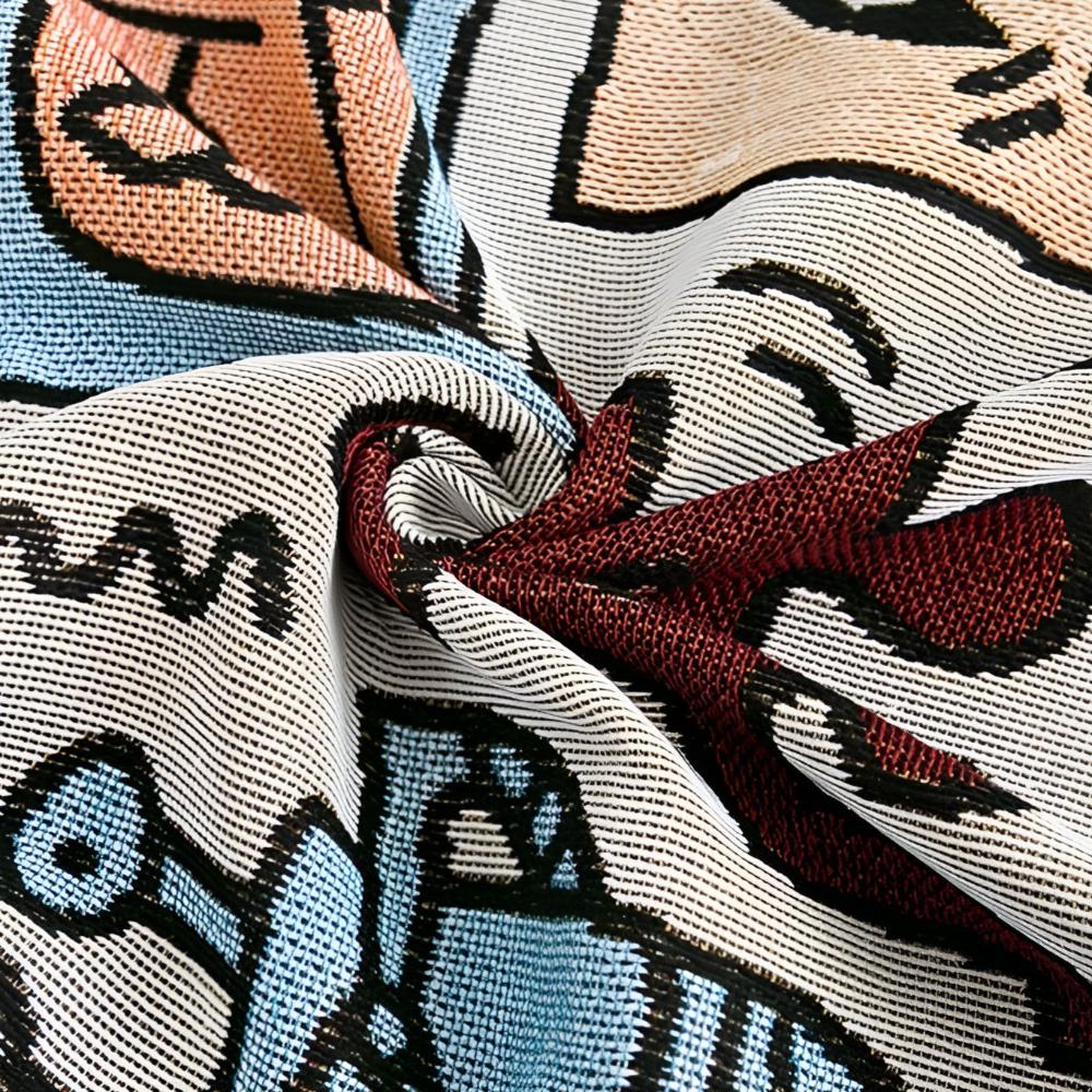 Bold Expressions Tassel Dekentje